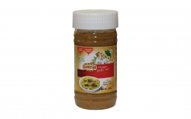 Goldchips Ginger Garlic Paste   Plastic Bottle  200 grams